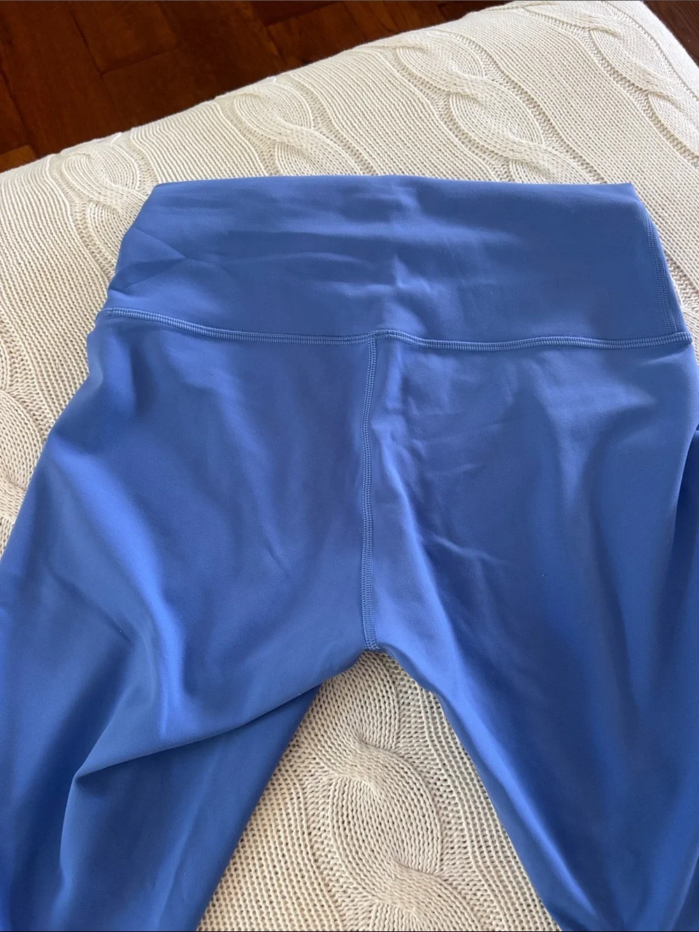 lululemon athletica Periwinkle Blue running Leggings